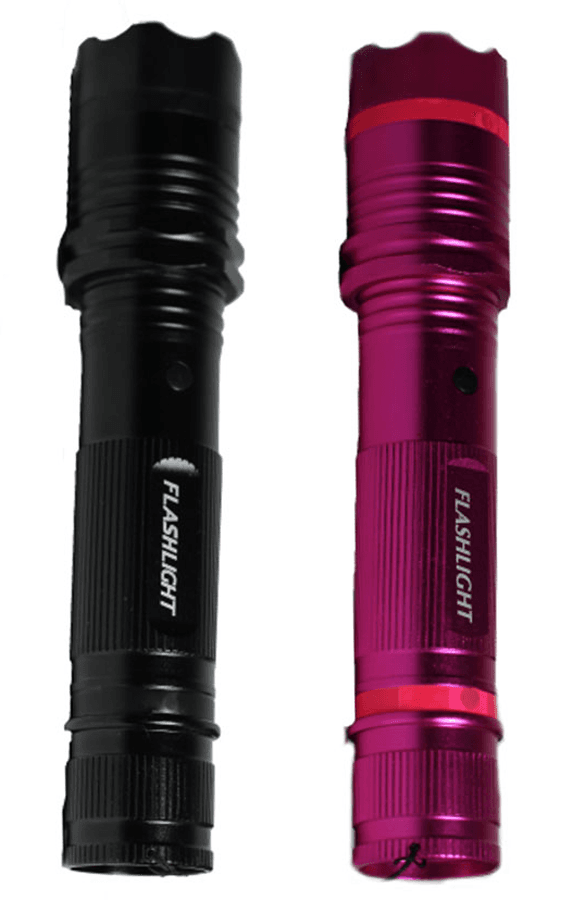 Security Flashlight Pink